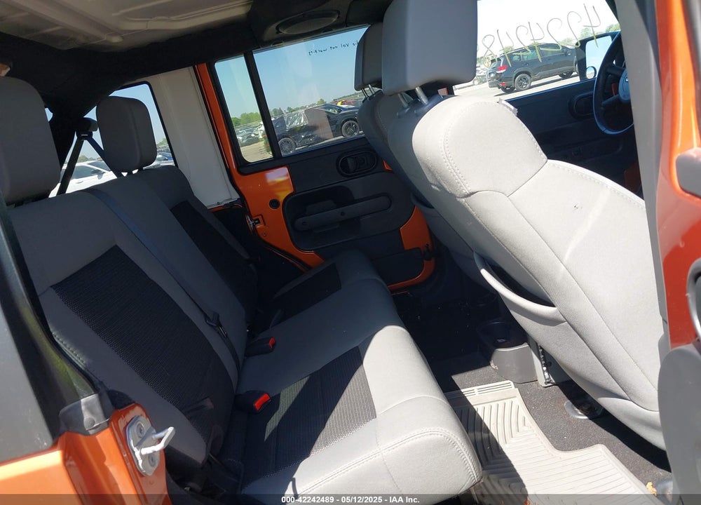 2010 JEEP WRANGLER UNLIMITED SPORT VIN: 1J4HA3H10AL204841