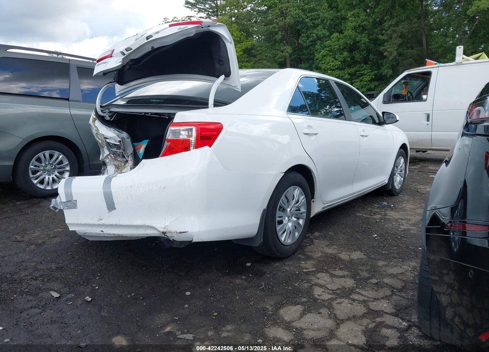 2014 TOYOTA CAMRY LE VIN: 4T4BF1FK8ER393270