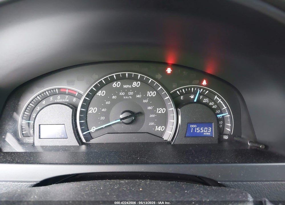 2014 TOYOTA CAMRY LE VIN: 4T4BF1FK8ER393270