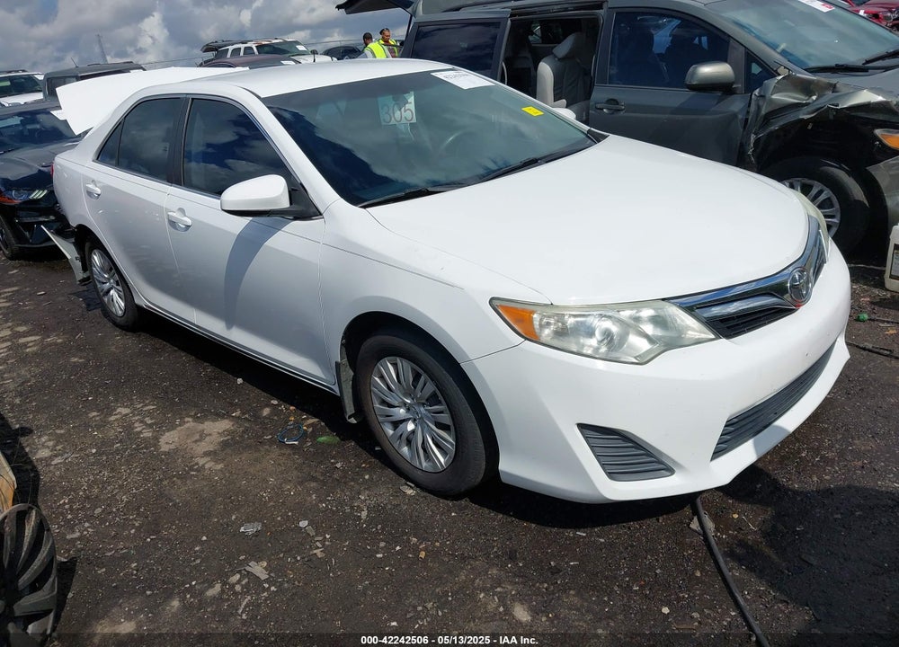 2014 TOYOTA CAMRY LE VIN: 4T4BF1FK8ER393270