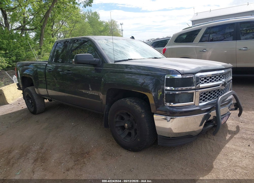 2014 CHEVROLET SILVERADO 1500 1LT VIN: 1GCVKREH6EZ131097