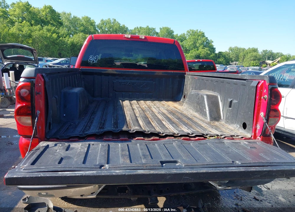 2006 CHEVROLET SILVERADO 2500HD VIN: 1GCHK23216F101043