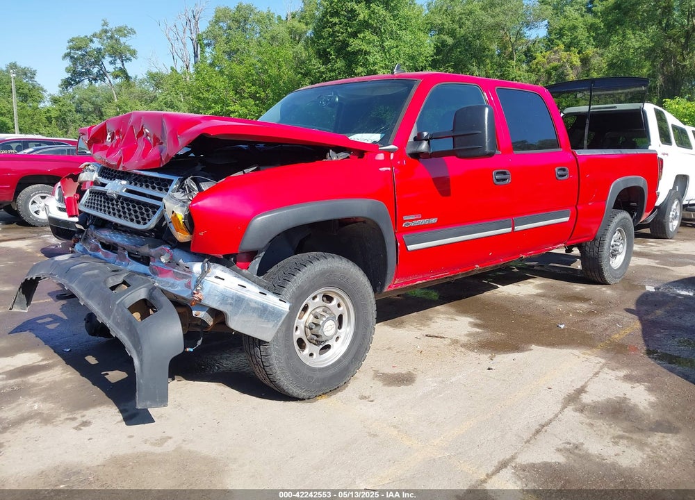 2006 CHEVROLET SILVERADO 2500HD VIN: 1GCHK23216F101043