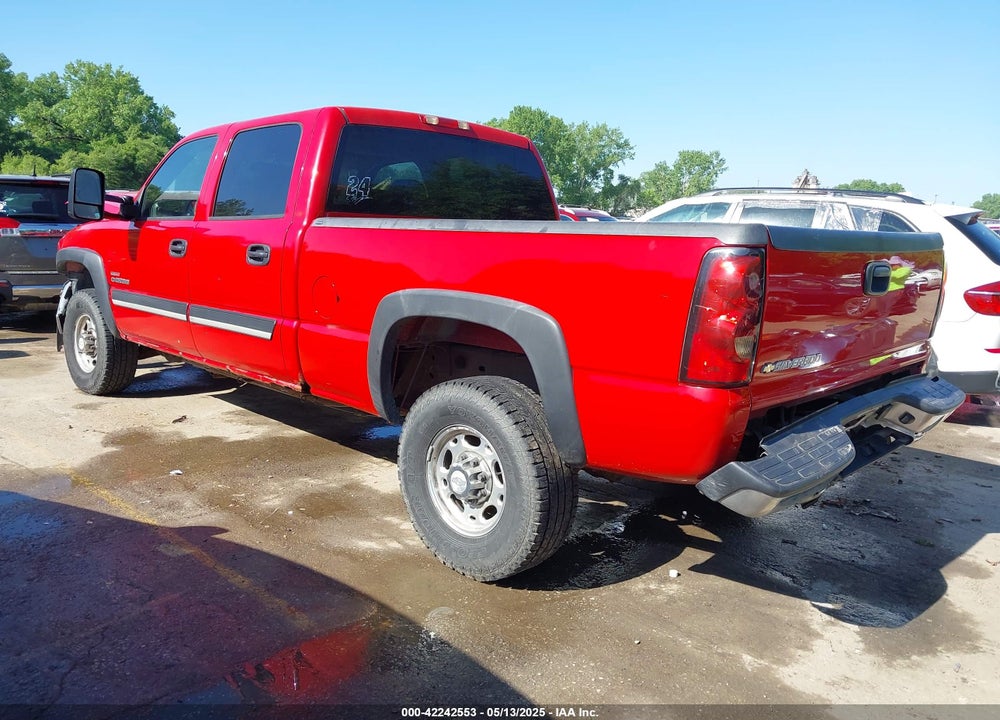 2006 CHEVROLET SILVERADO 2500HD VIN: 1GCHK23216F101043