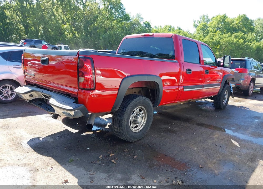 2006 CHEVROLET SILVERADO 2500HD VIN: 1GCHK23216F101043