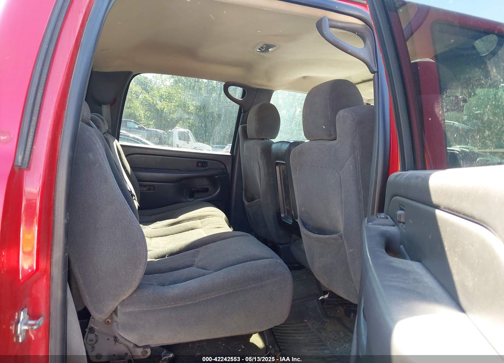 2006 CHEVROLET SILVERADO 2500HD VIN: 1GCHK23216F101043