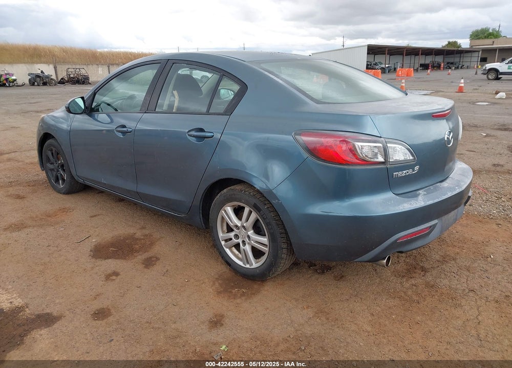 2010 MAZDA MAZDA3 VIN: JM1BL1SF2A1235227