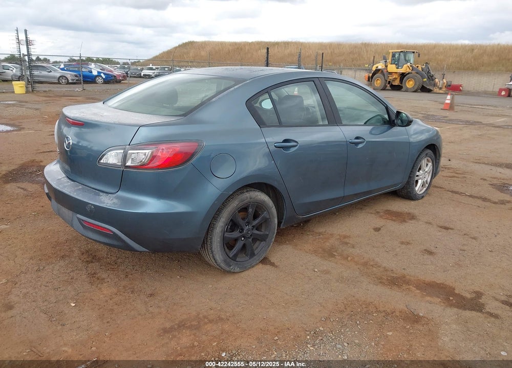 2010 MAZDA MAZDA3 VIN: JM1BL1SF2A1235227