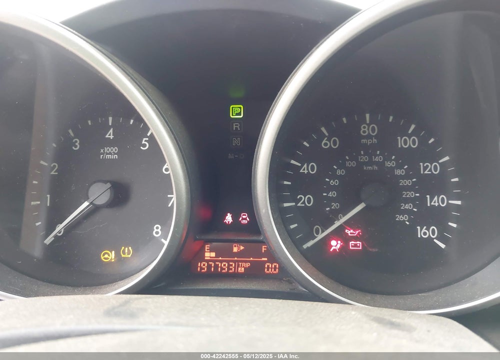 2010 MAZDA MAZDA3 VIN: JM1BL1SF2A1235227