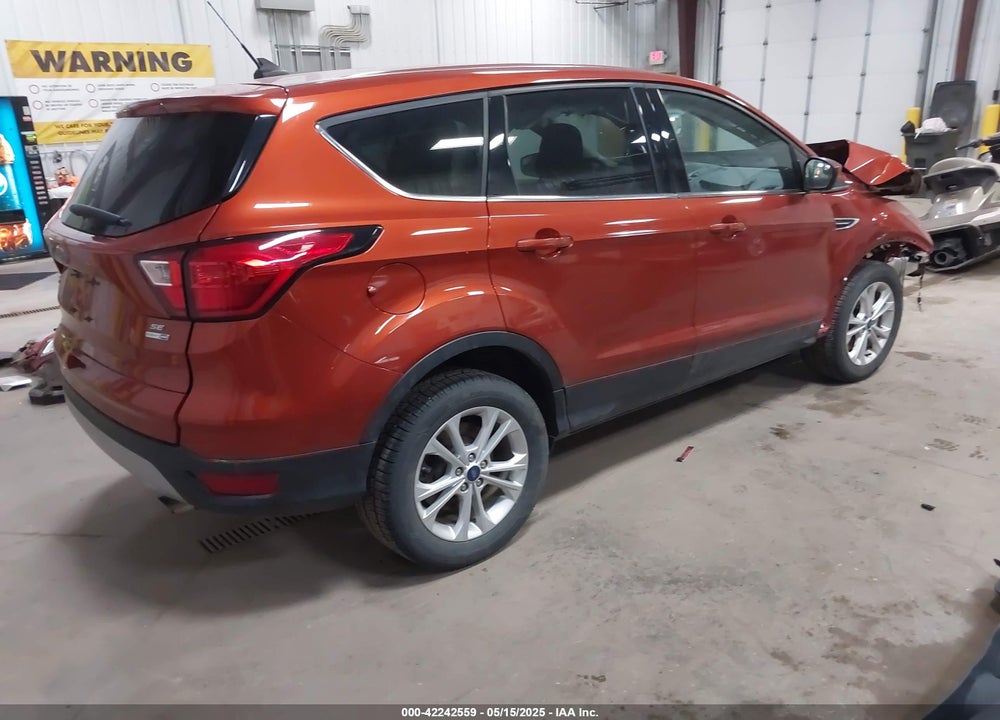 2019 FORD ESCAPE VIN: 1FMCU9GD8KUB27830