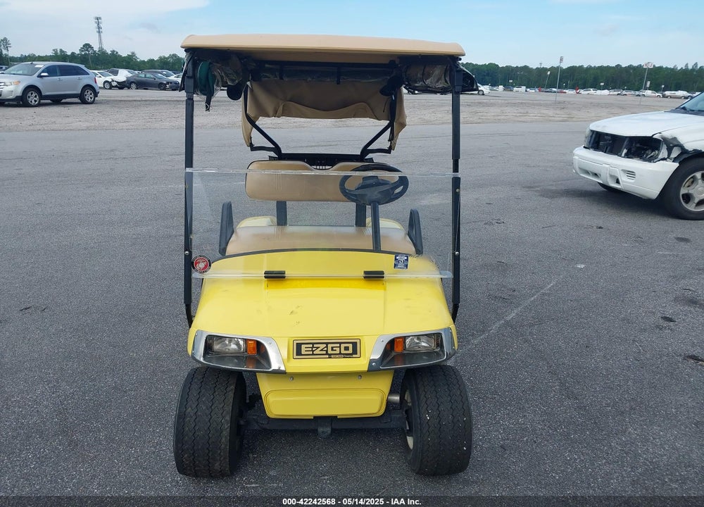 2003 EZ GO GOLF CART VIN: 2108170