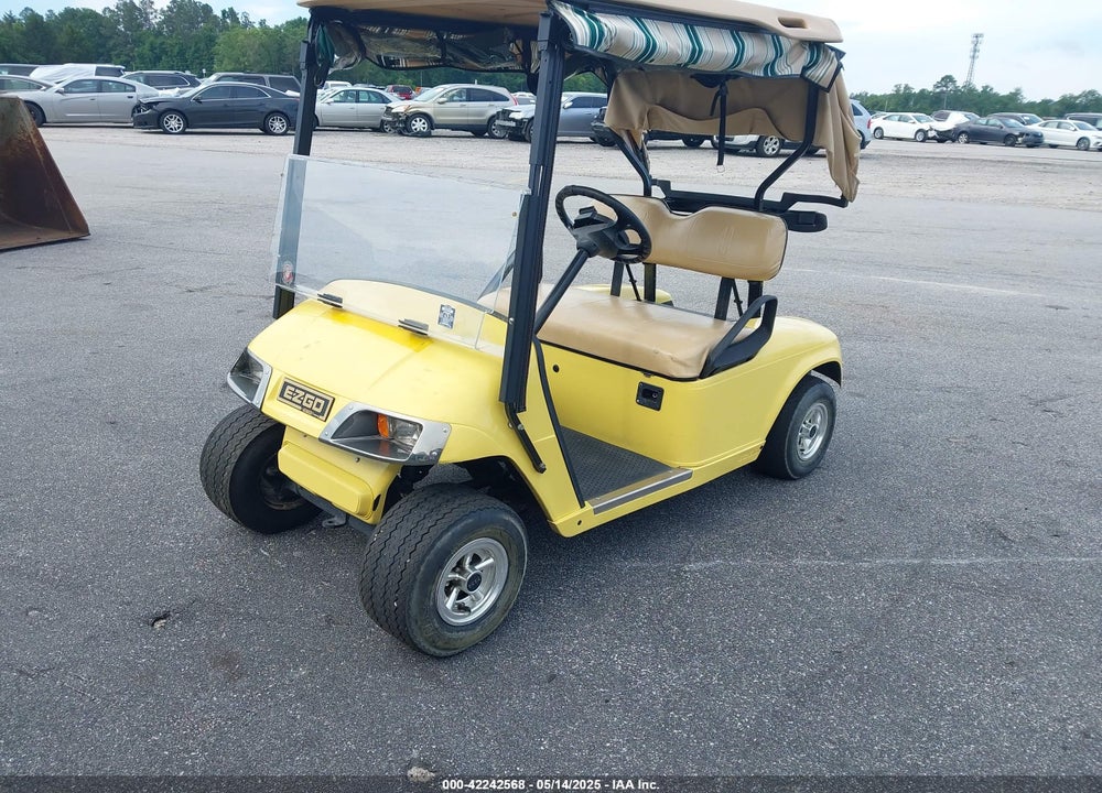 2003 EZ GO GOLF CART VIN: 2108170