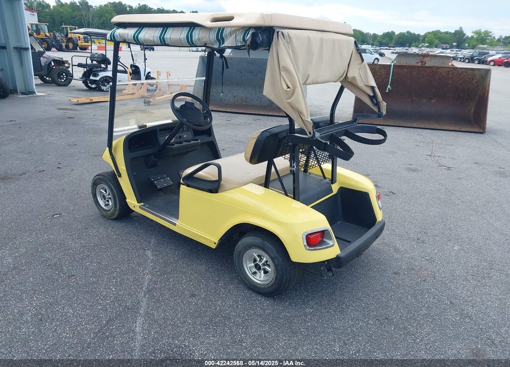 2003 EZ GO GOLF CART VIN: 2108170