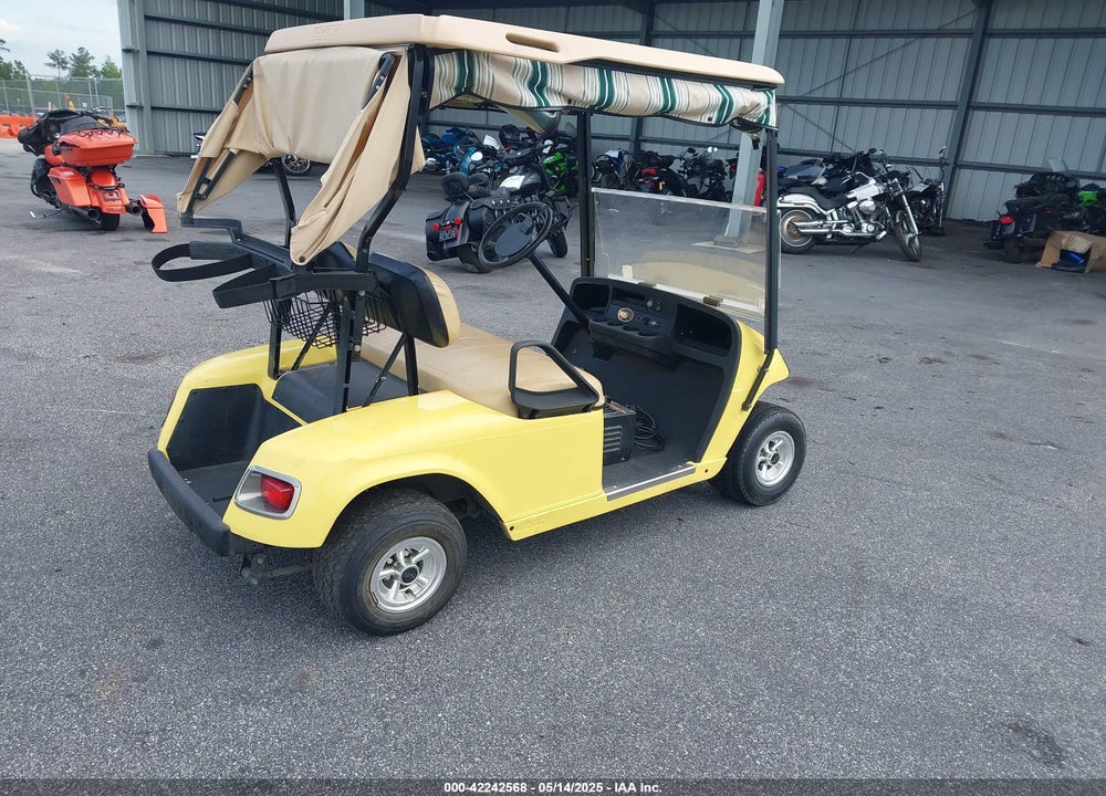 2003 EZ GO GOLF CART VIN: 2108170