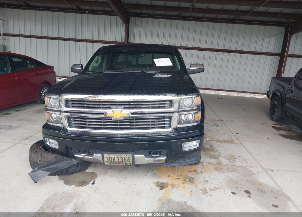 2014 CHEVROLET SILVERADO 1500 VIN: 3GCUKTEC0EG407481