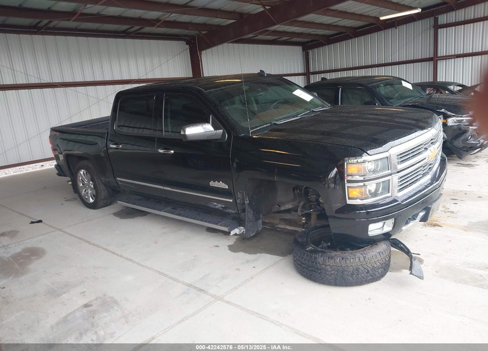 2014 CHEVROLET SILVERADO 1500 VIN: 3GCUKTEC0EG407481