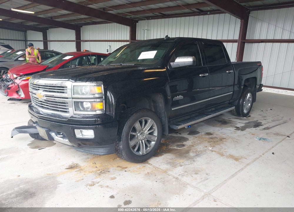 2014 CHEVROLET SILVERADO 1500 VIN: 3GCUKTEC0EG407481
