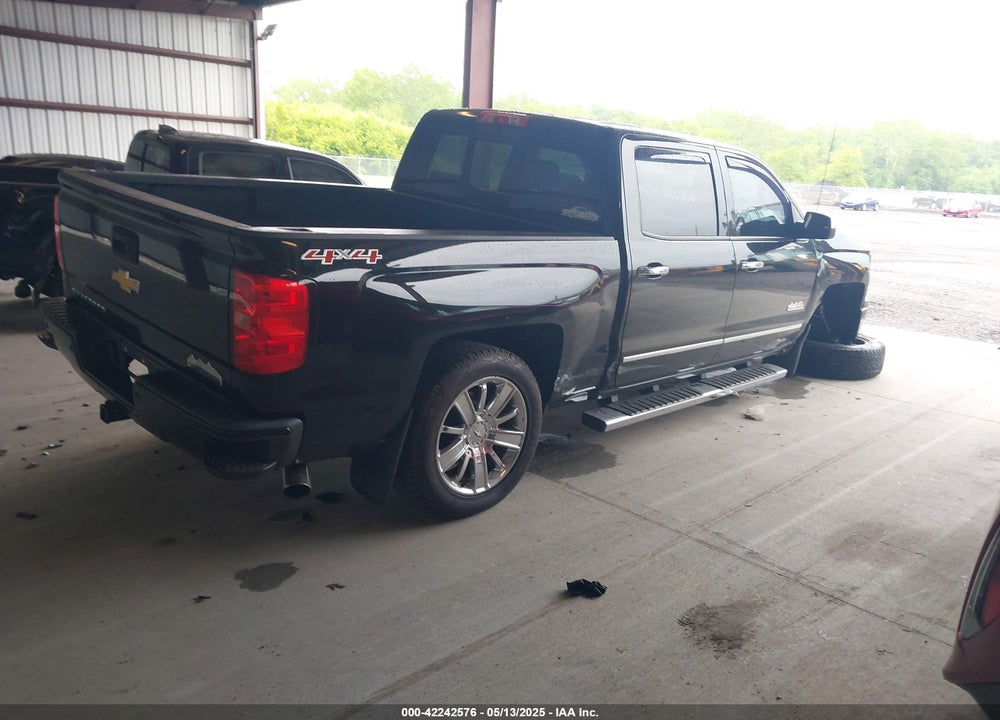 2014 CHEVROLET SILVERADO 1500 VIN: 3GCUKTEC0EG407481