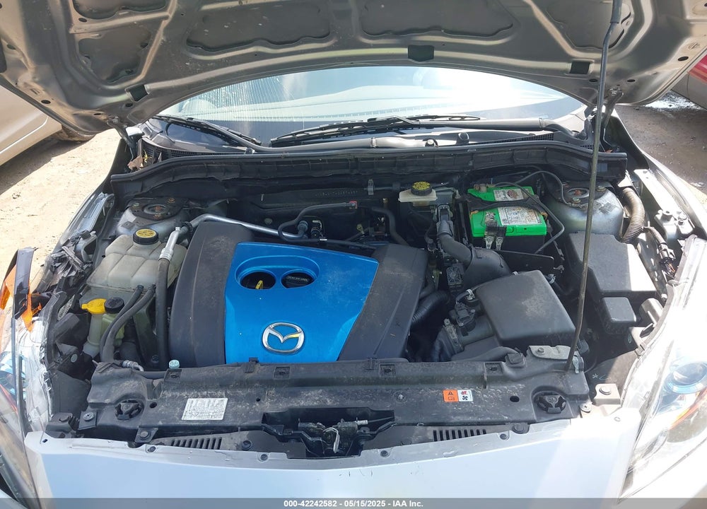 2012 MAZDA 3 VIN: JM1BL1W74C1674967