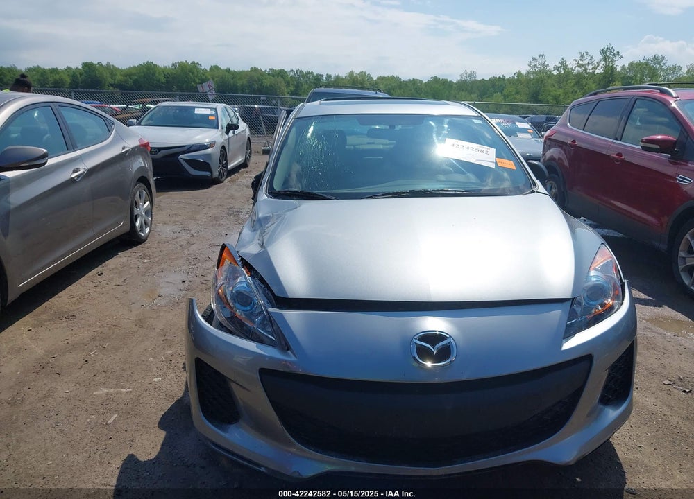 2012 MAZDA 3 VIN: JM1BL1W74C1674967