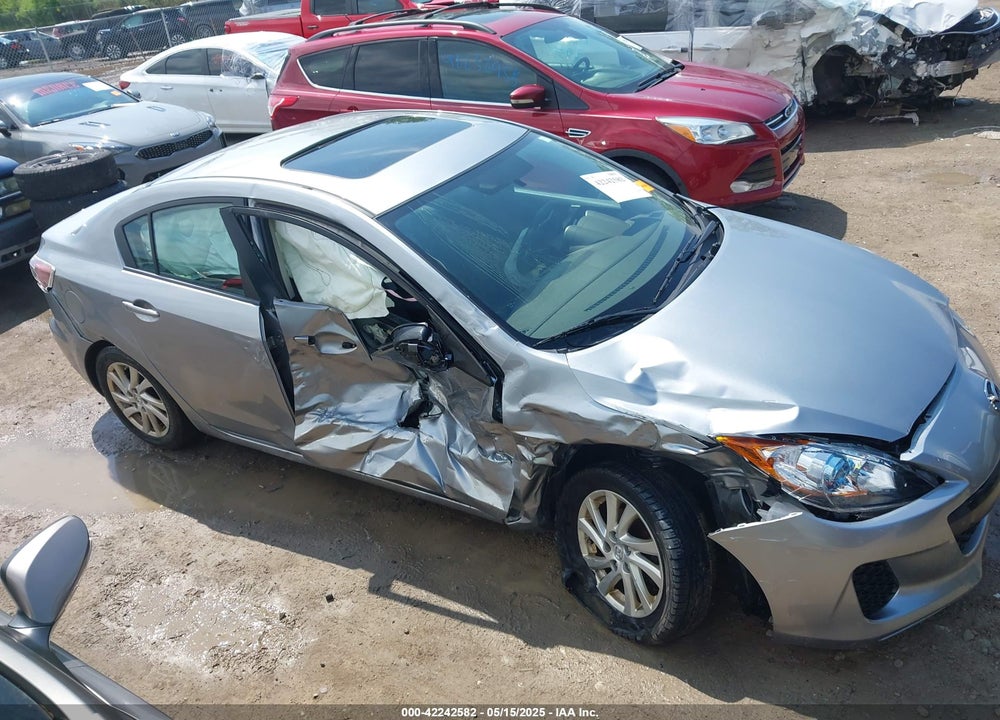 2012 MAZDA 3 VIN: JM1BL1W74C1674967