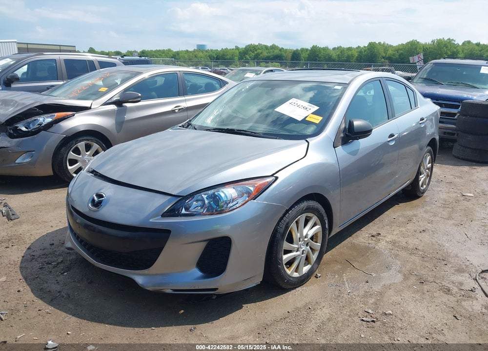 2012 MAZDA 3 VIN: JM1BL1W74C1674967