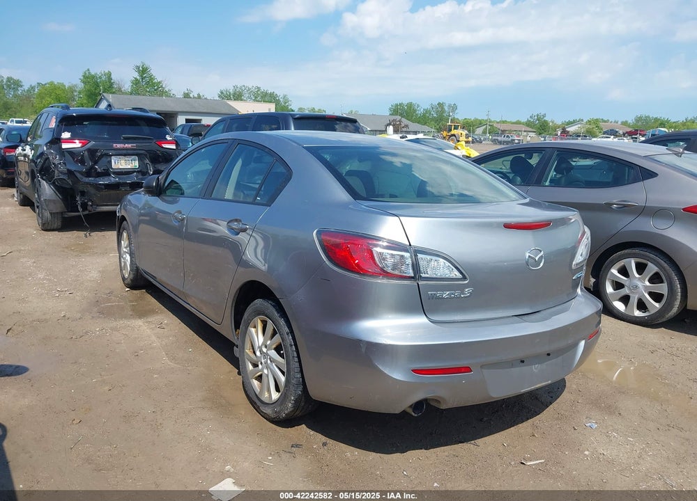 2012 MAZDA 3 VIN: JM1BL1W74C1674967