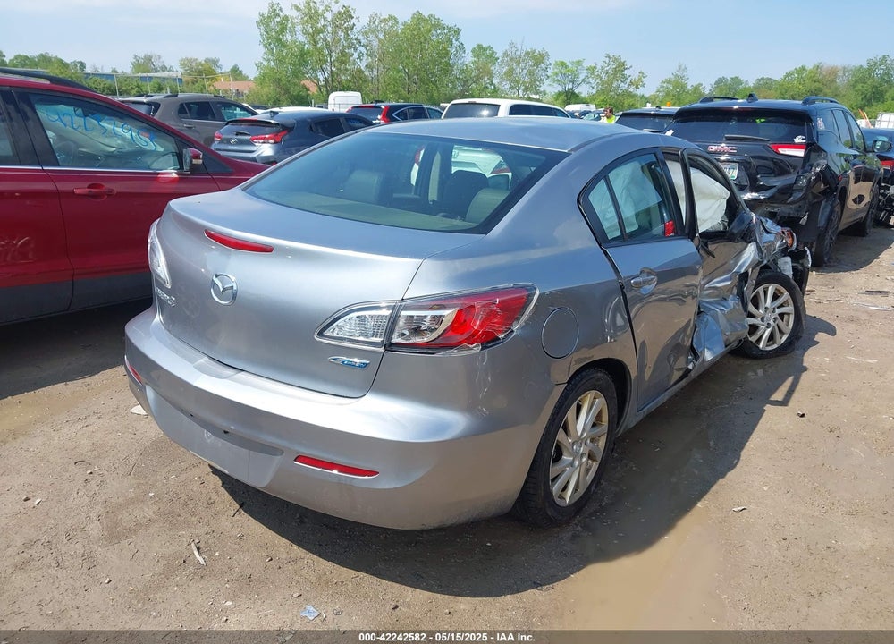 2012 MAZDA 3 VIN: JM1BL1W74C1674967