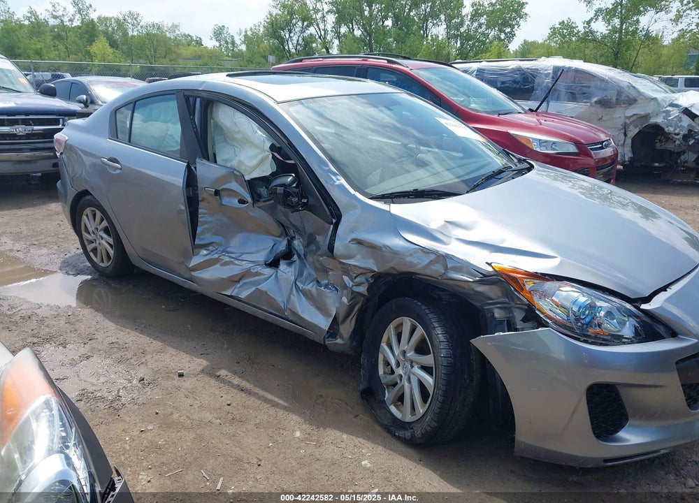 2012 MAZDA 3 VIN: JM1BL1W74C1674967
