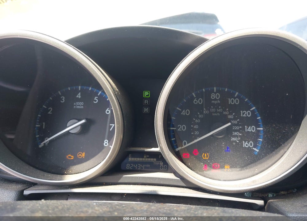 2012 MAZDA 3 VIN: JM1BL1W74C1674967