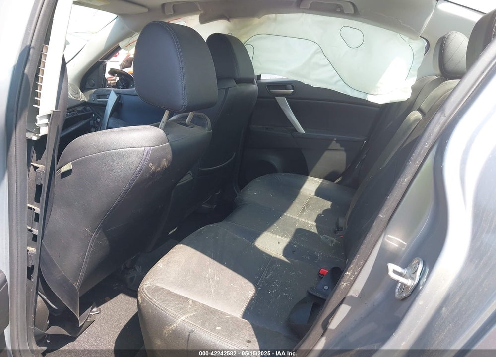 2012 MAZDA 3 VIN: JM1BL1W74C1674967