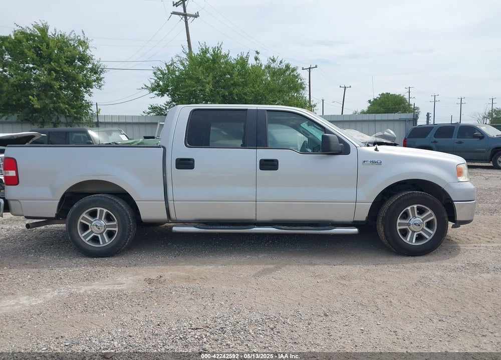2008 FORD F-150 60TH ANNIVERSARY/FX2/XL/XLT VIN: 1FTRW12W18FA87364