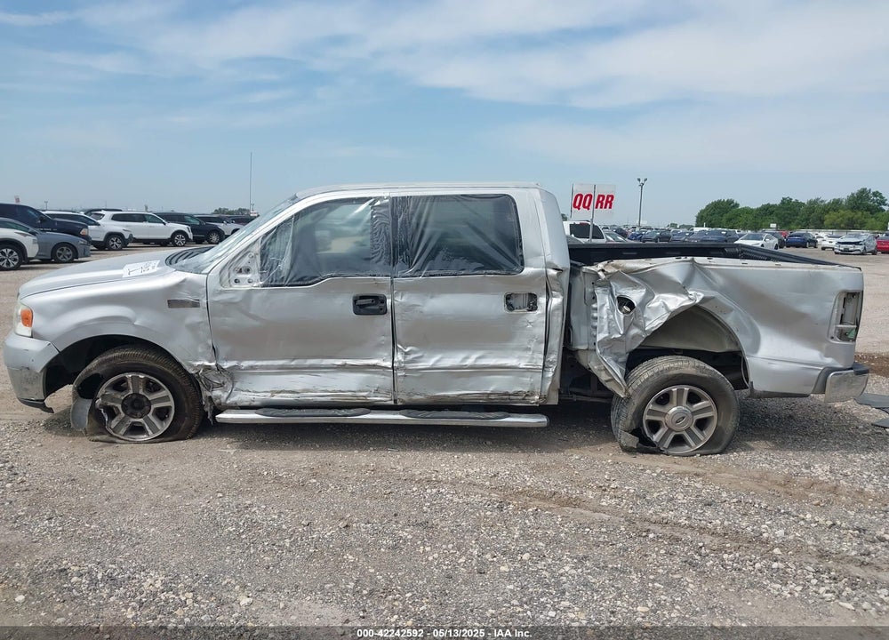 2008 FORD F-150 60TH ANNIVERSARY/FX2/XL/XLT VIN: 1FTRW12W18FA87364