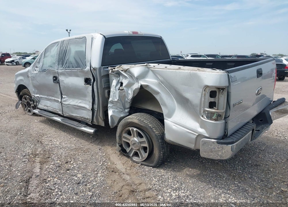 2008 FORD F-150 60TH ANNIVERSARY/FX2/XL/XLT VIN: 1FTRW12W18FA87364
