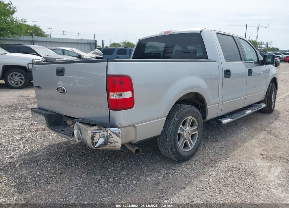 2008 FORD F-150 60TH ANNIVERSARY/FX2/XL/XLT VIN: 1FTRW12W18FA87364