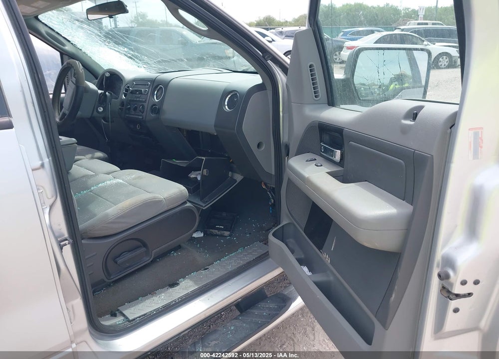 2008 FORD F-150 60TH ANNIVERSARY/FX2/XL/XLT VIN: 1FTRW12W18FA87364