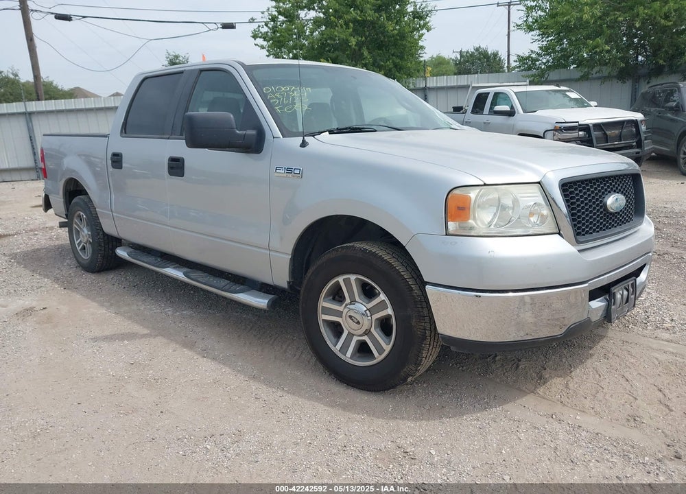 2008 FORD F-150 60TH ANNIVERSARY/FX2/XL/XLT VIN: 1FTRW12W18FA87364