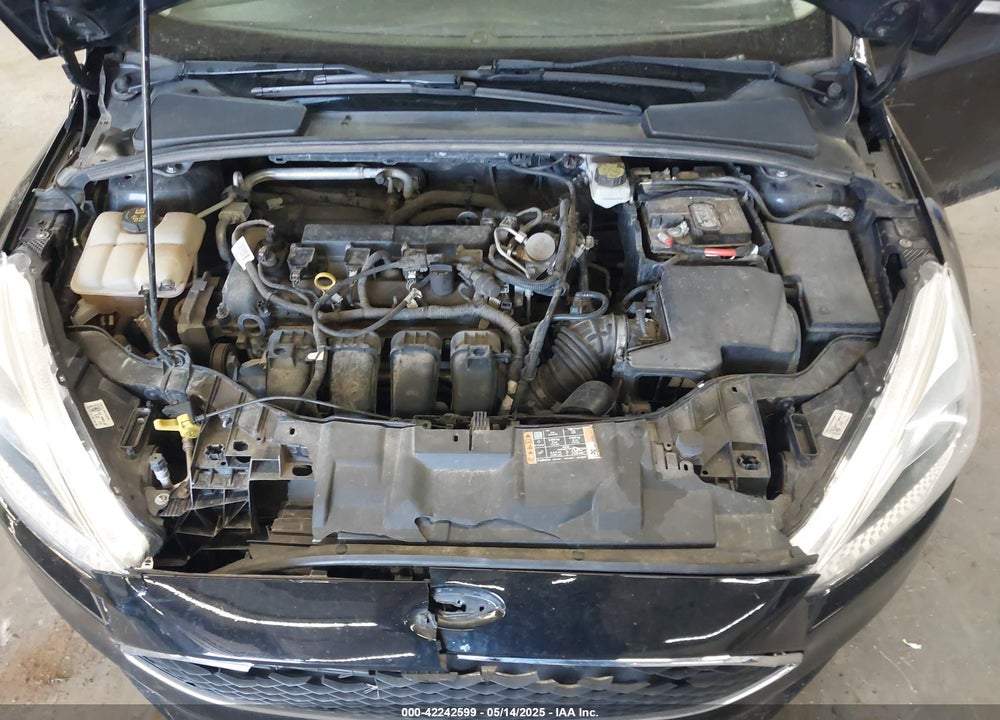 2017 FORD FOCUS VIN: 1FADP3K27HL290380