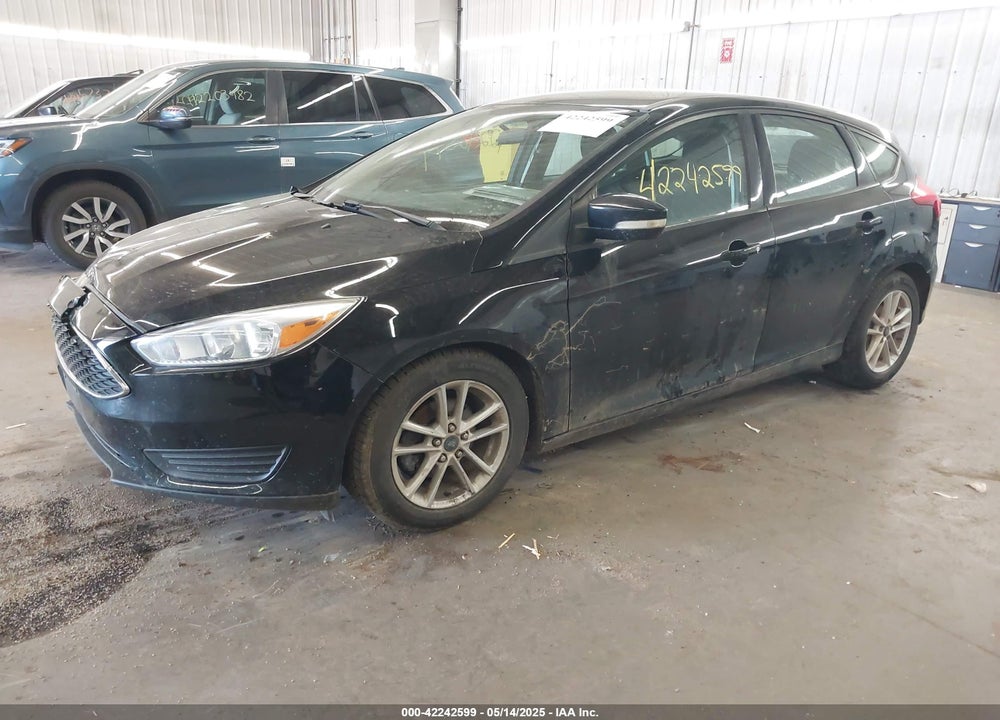 2017 FORD FOCUS VIN: 1FADP3K27HL290380