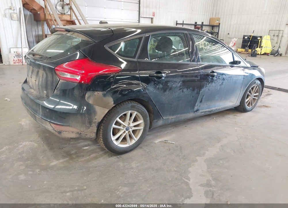 2017 FORD FOCUS VIN: 1FADP3K27HL290380