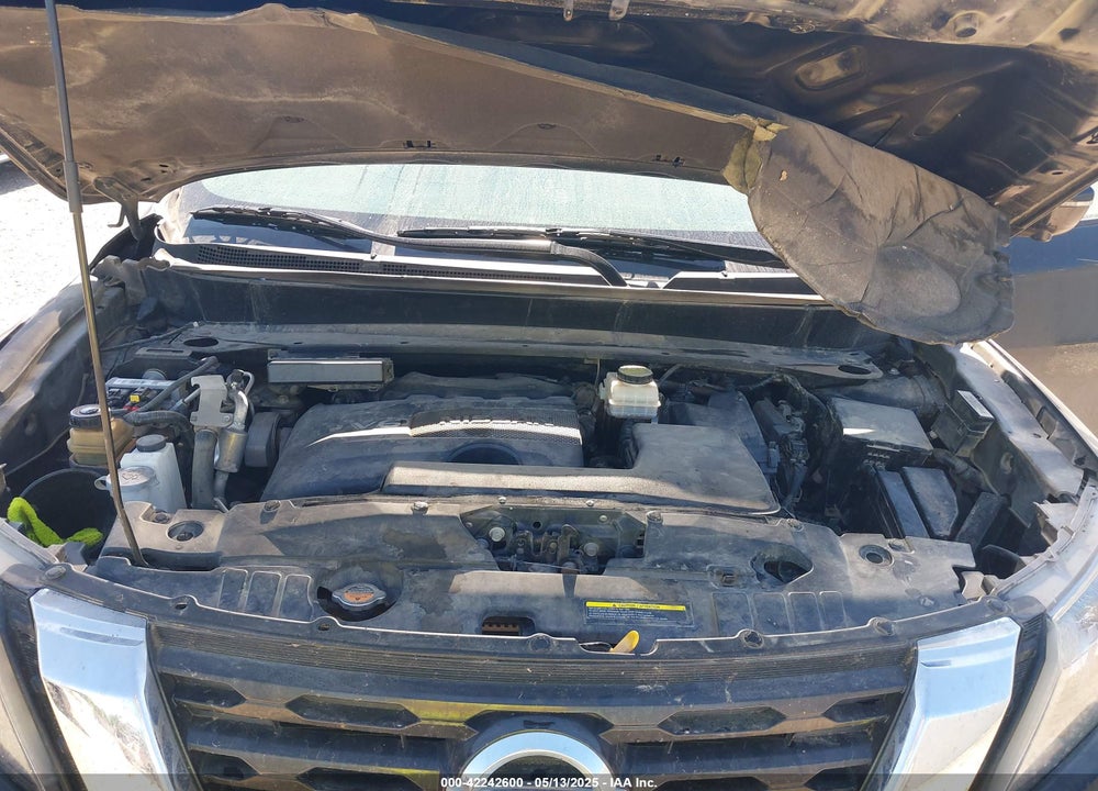 2019 NISSAN PATHFINDER VIN: 5N1DR2MM7KC635861