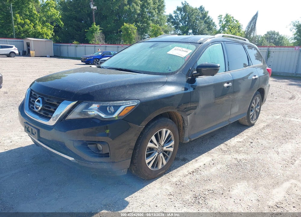 2019 NISSAN PATHFINDER VIN: 5N1DR2MM7KC635861