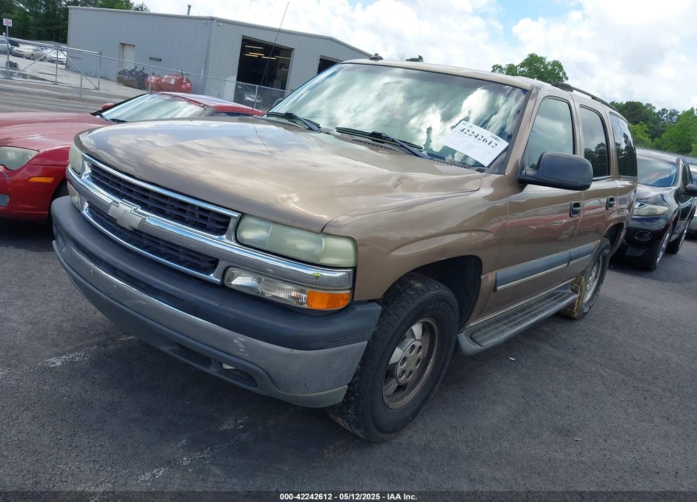 2003 CHEVROLET TAHOE LS VIN: 1GNEC13Z43R161990