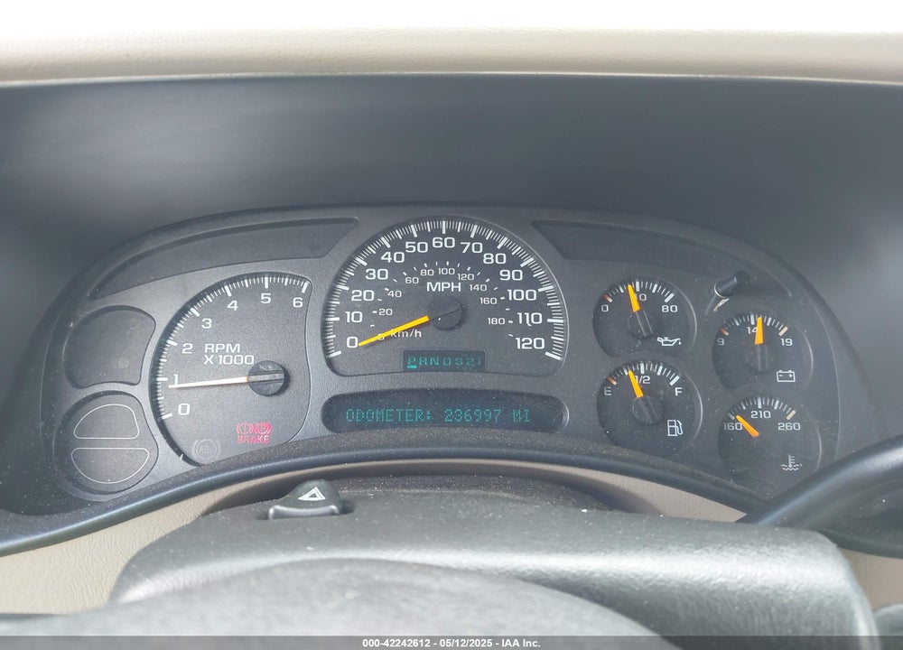 2003 CHEVROLET TAHOE LS VIN: 1GNEC13Z43R161990