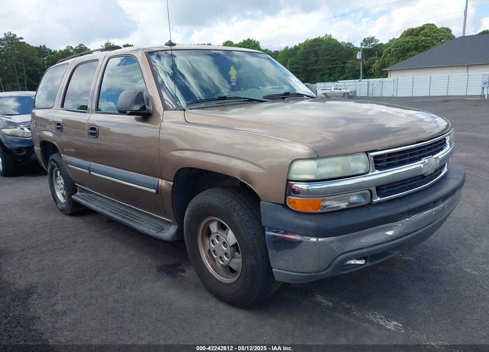 2003 CHEVROLET TAHOE LS VIN: 1GNEC13Z43R161990