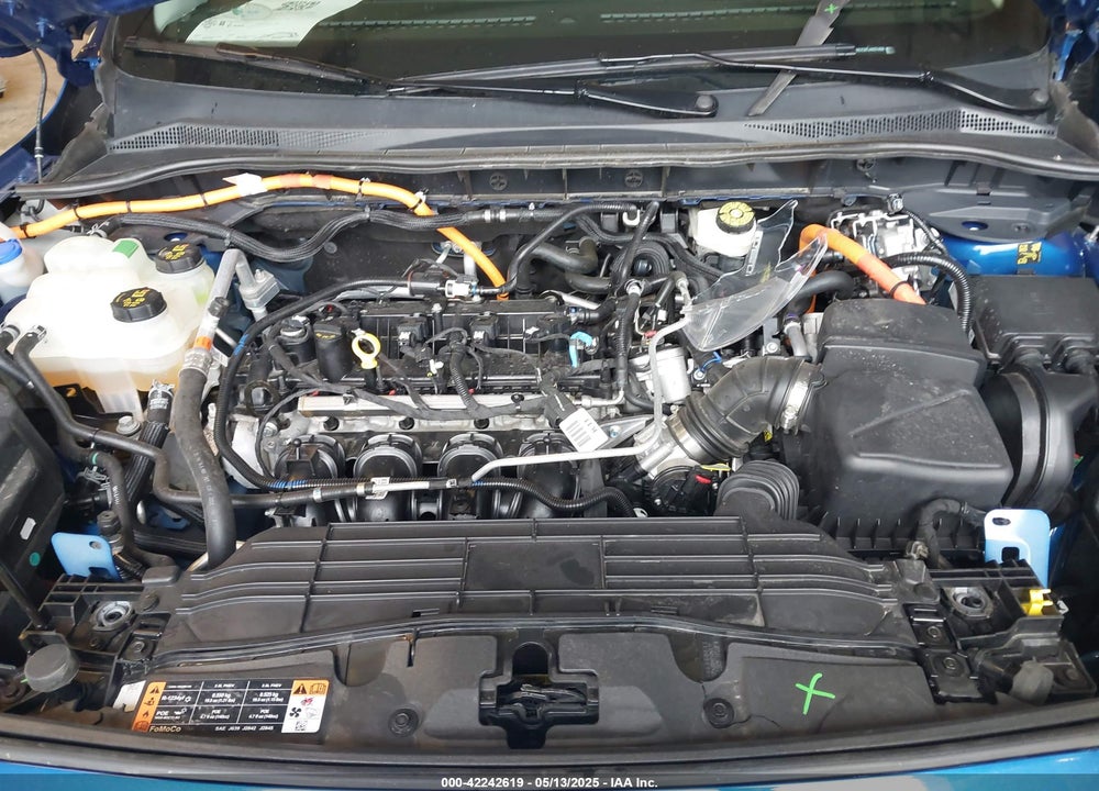 2022 FORD ESCAPE TITANIUM HYBRID VIN: 1FMCU9DZ3NUA57450
