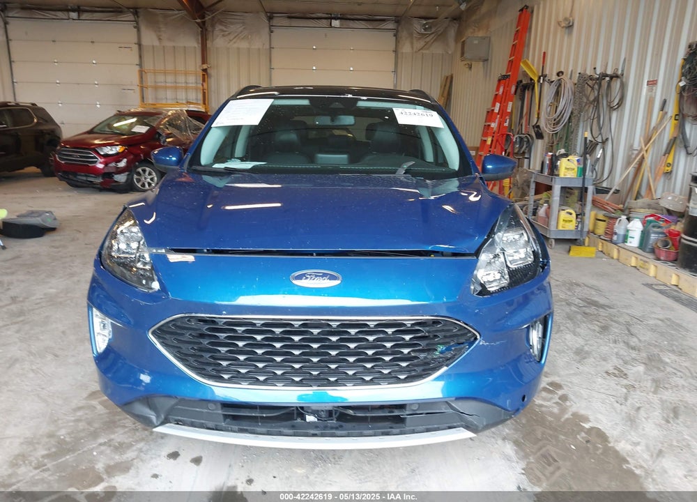 2022 FORD ESCAPE TITANIUM HYBRID VIN: 1FMCU9DZ3NUA57450