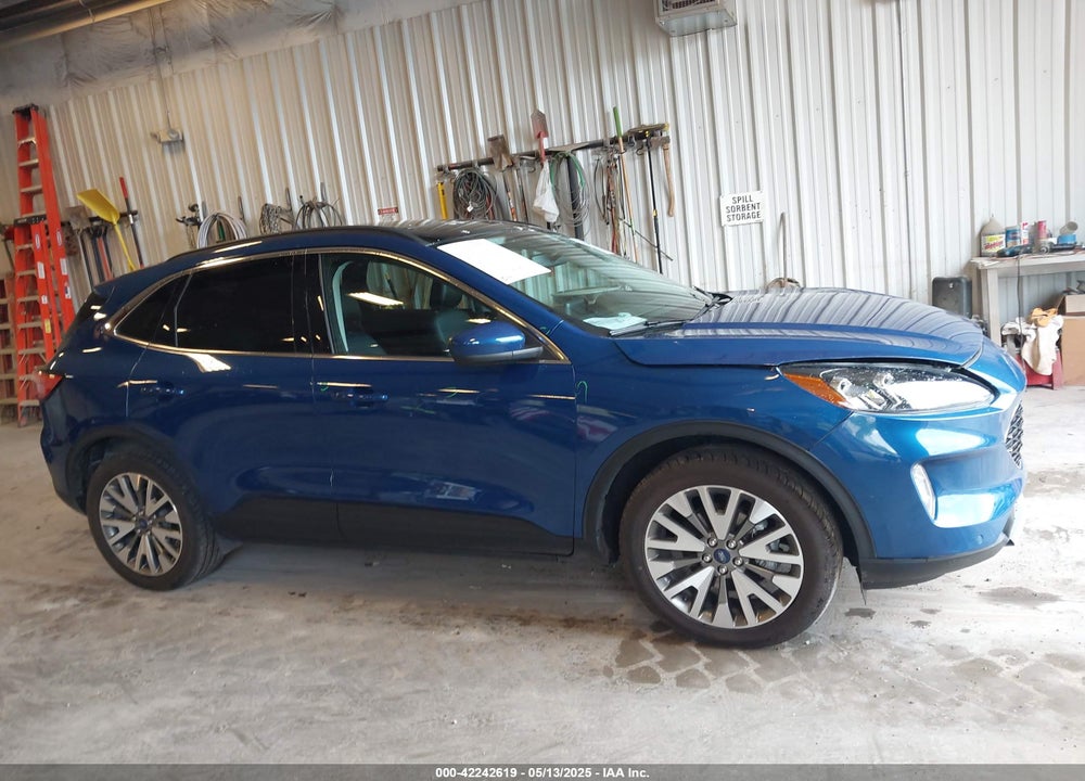 2022 FORD ESCAPE TITANIUM HYBRID VIN: 1FMCU9DZ3NUA57450