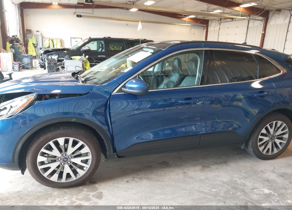 2022 FORD ESCAPE TITANIUM HYBRID VIN: 1FMCU9DZ3NUA57450