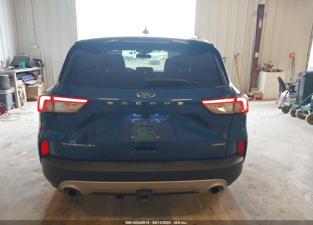 2022 FORD ESCAPE TITANIUM HYBRID VIN: 1FMCU9DZ3NUA57450